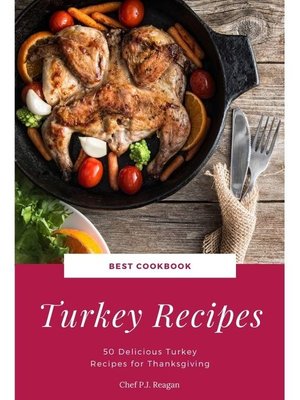 cover image of Turkey Recipes